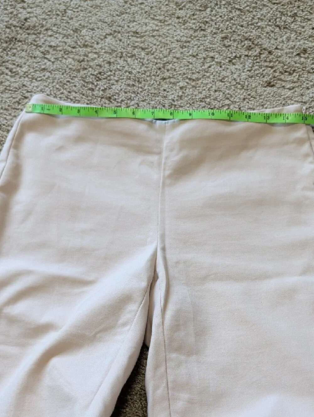 Vince Camuto Women's Straight Leg Pants in Light Beige - Picture 9 of 13